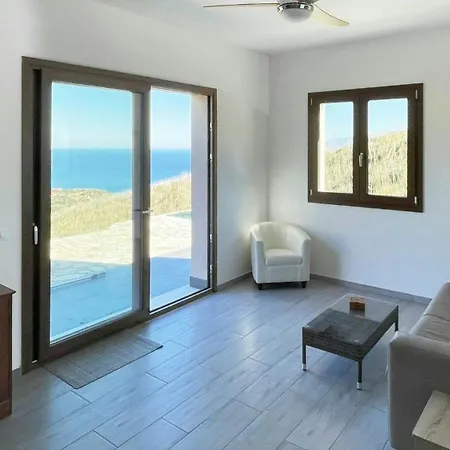 Sea View With Panoramic Pool Near Scopello